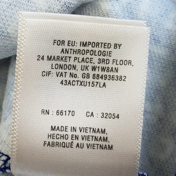 Akemi + Kin Seva Tunic size Small Anthropologie - Picture 6 of 8